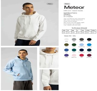 Base | CR01 v2.0 Meteor