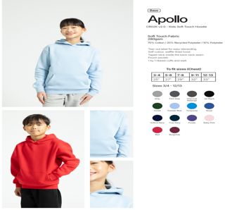Base | CR02K v2.0 Apollo Kids