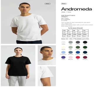 Best | CR09 Andromeda